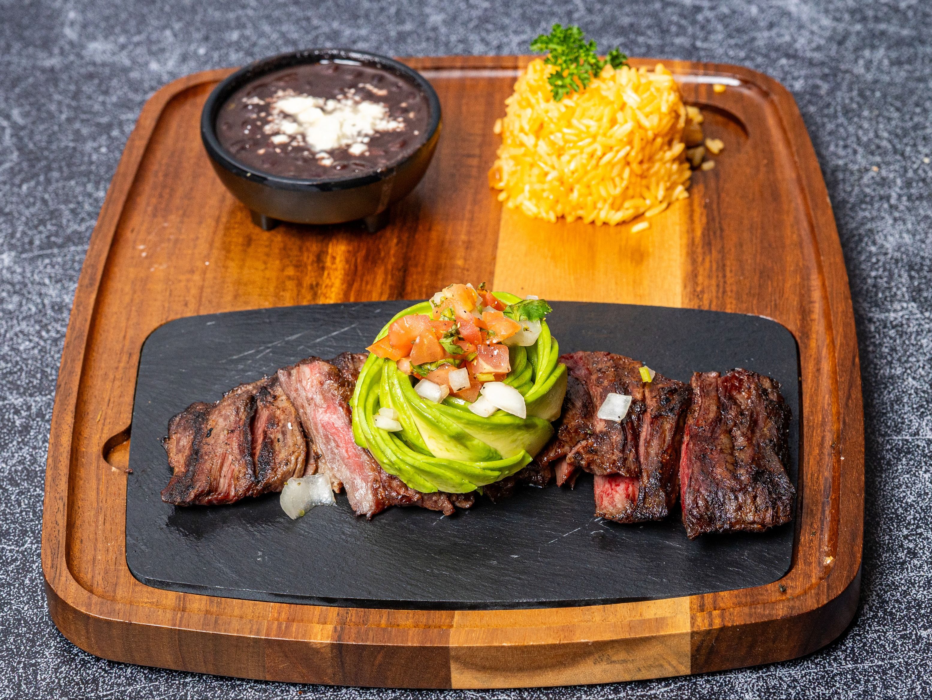 Steak Cancun