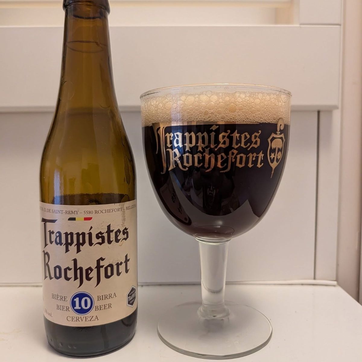 Rochefort10 (11.3%ABV)