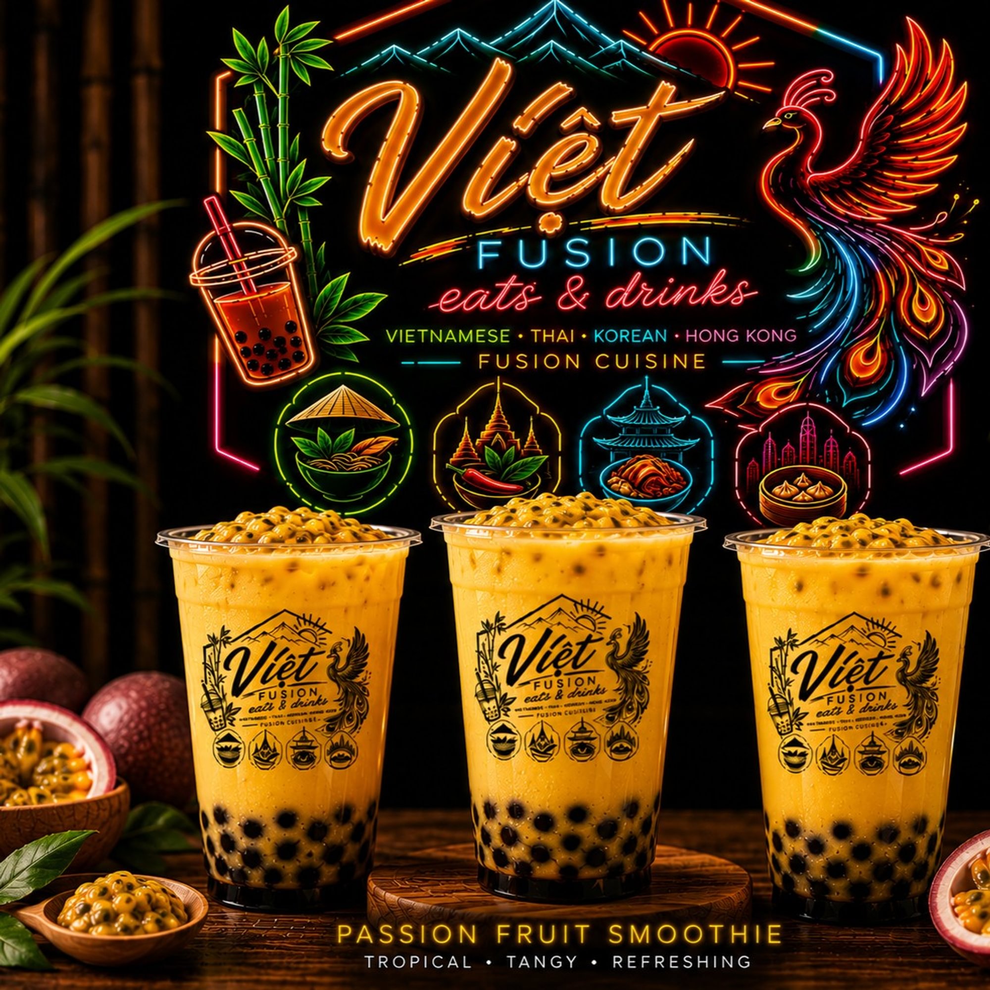D8. Passion Fruit Smoothie