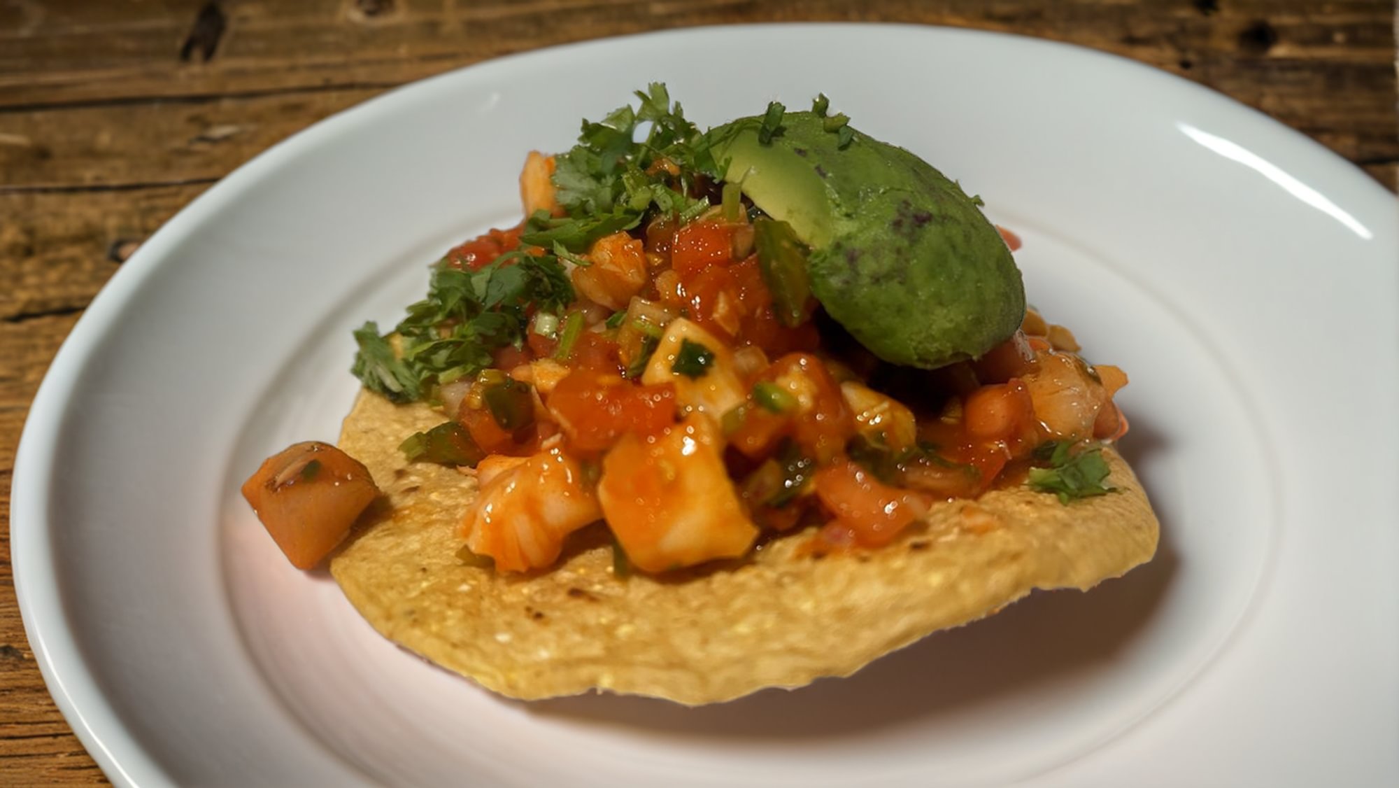 Tostada Ceviche
