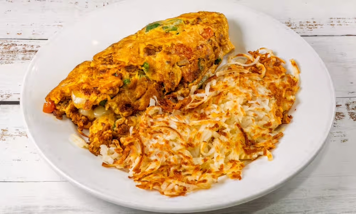 Chorizo Omelette