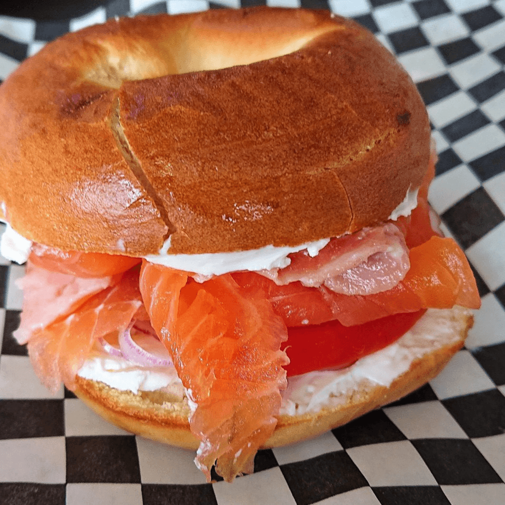 Lox And Bagel