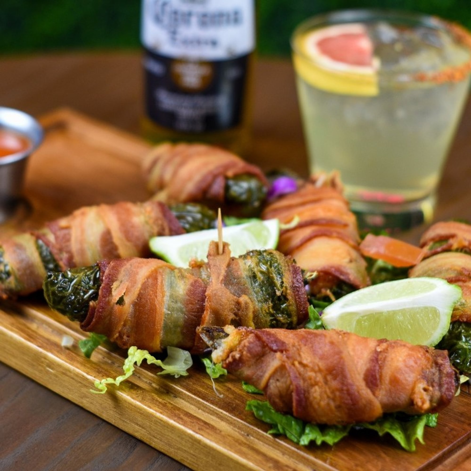 Bacon Wrapped Shrimp
