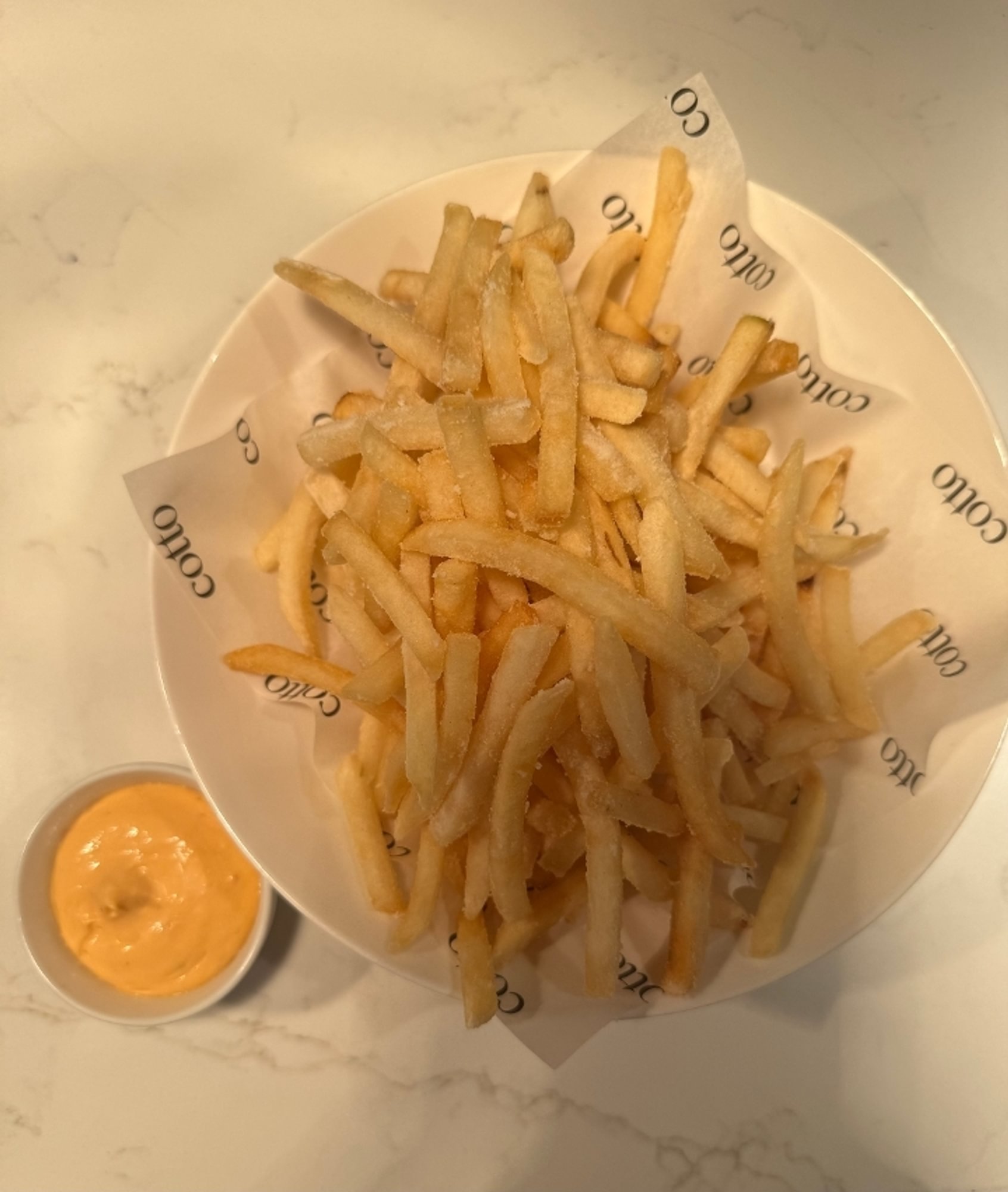 Salt & Vinegar Fries