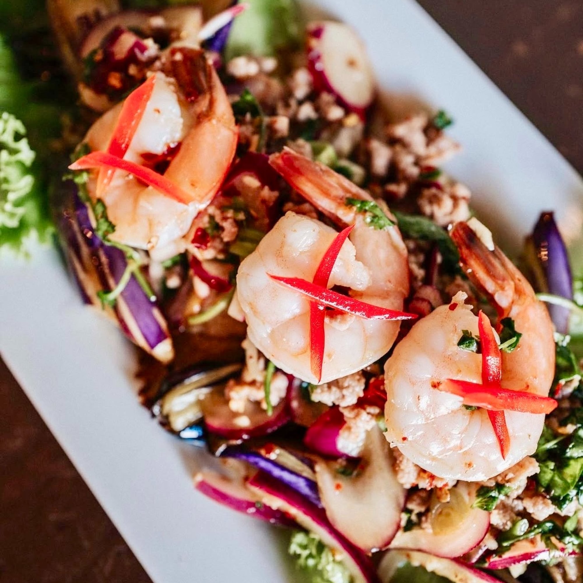 Eggplant Salad