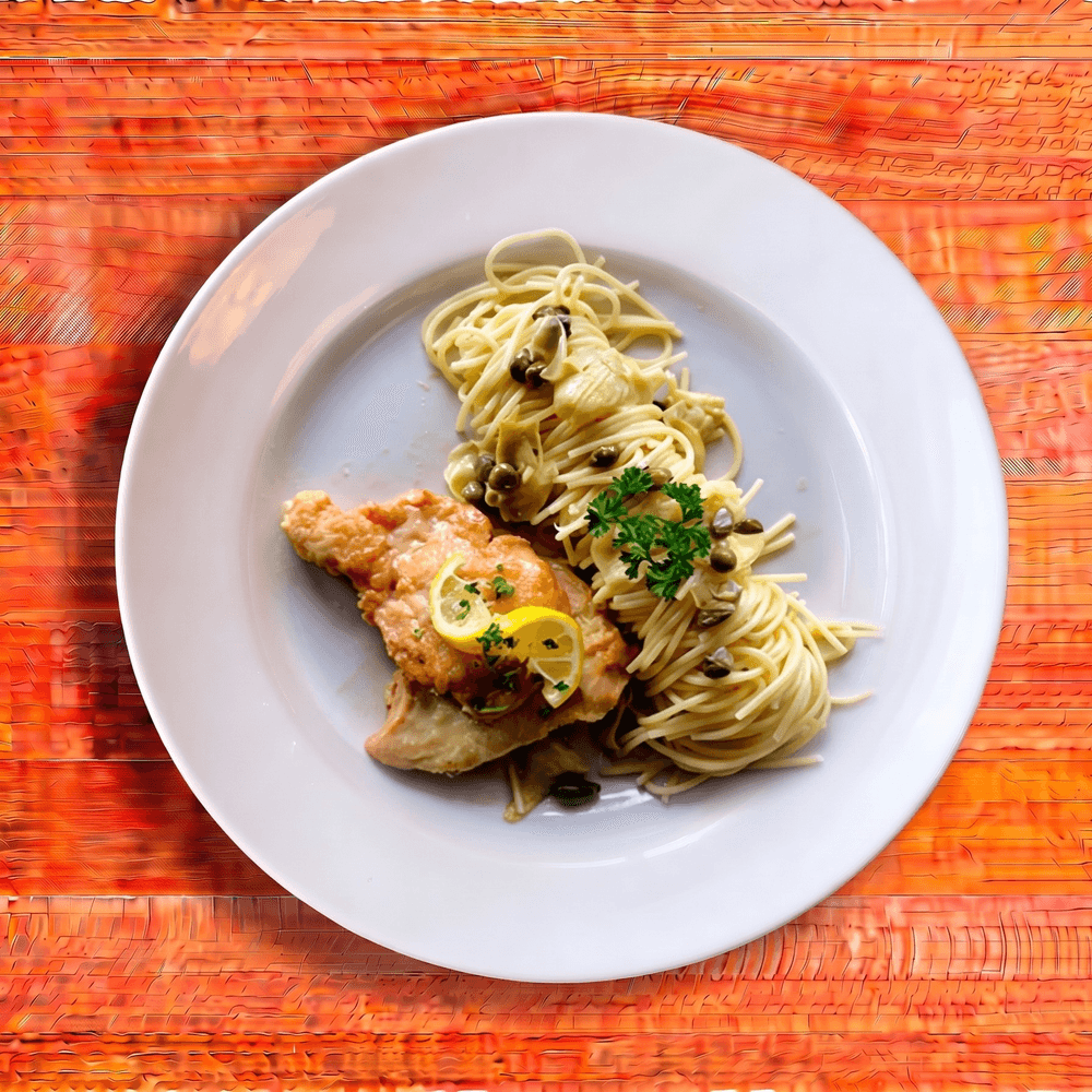 GF Chicken Piccata