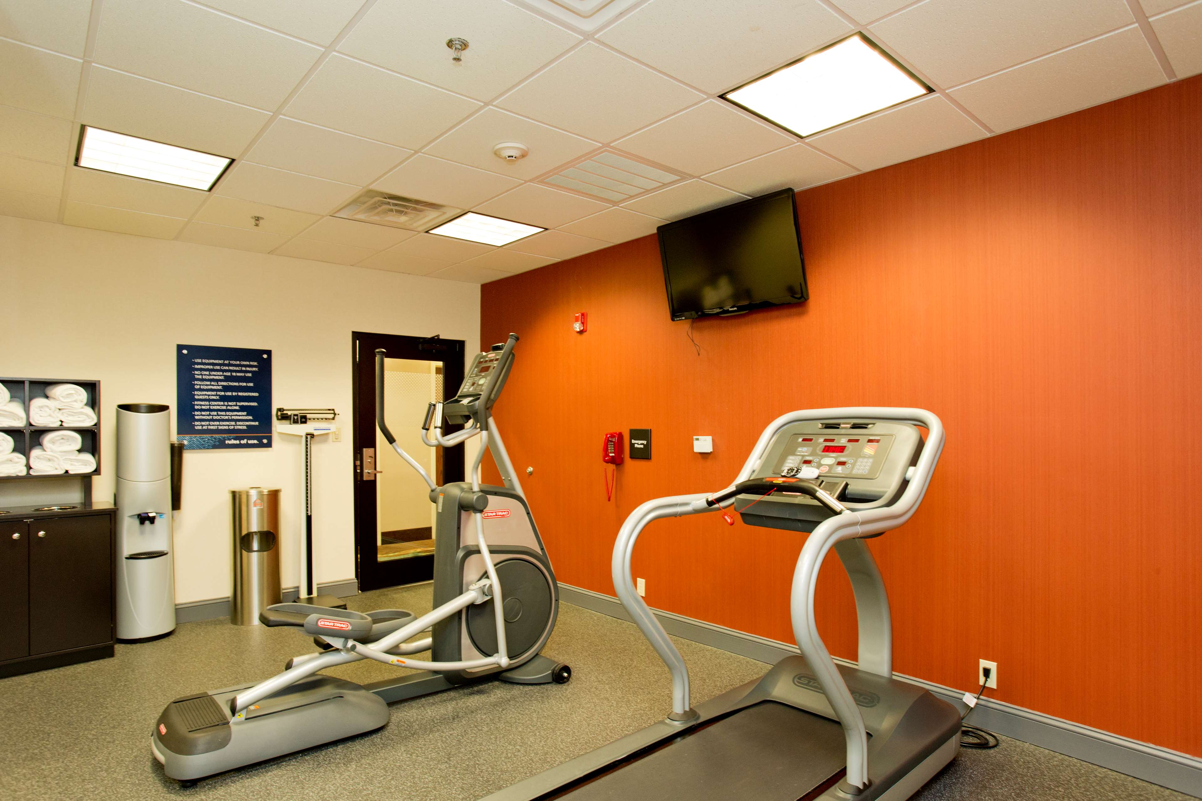 Health club  fitness center  gym