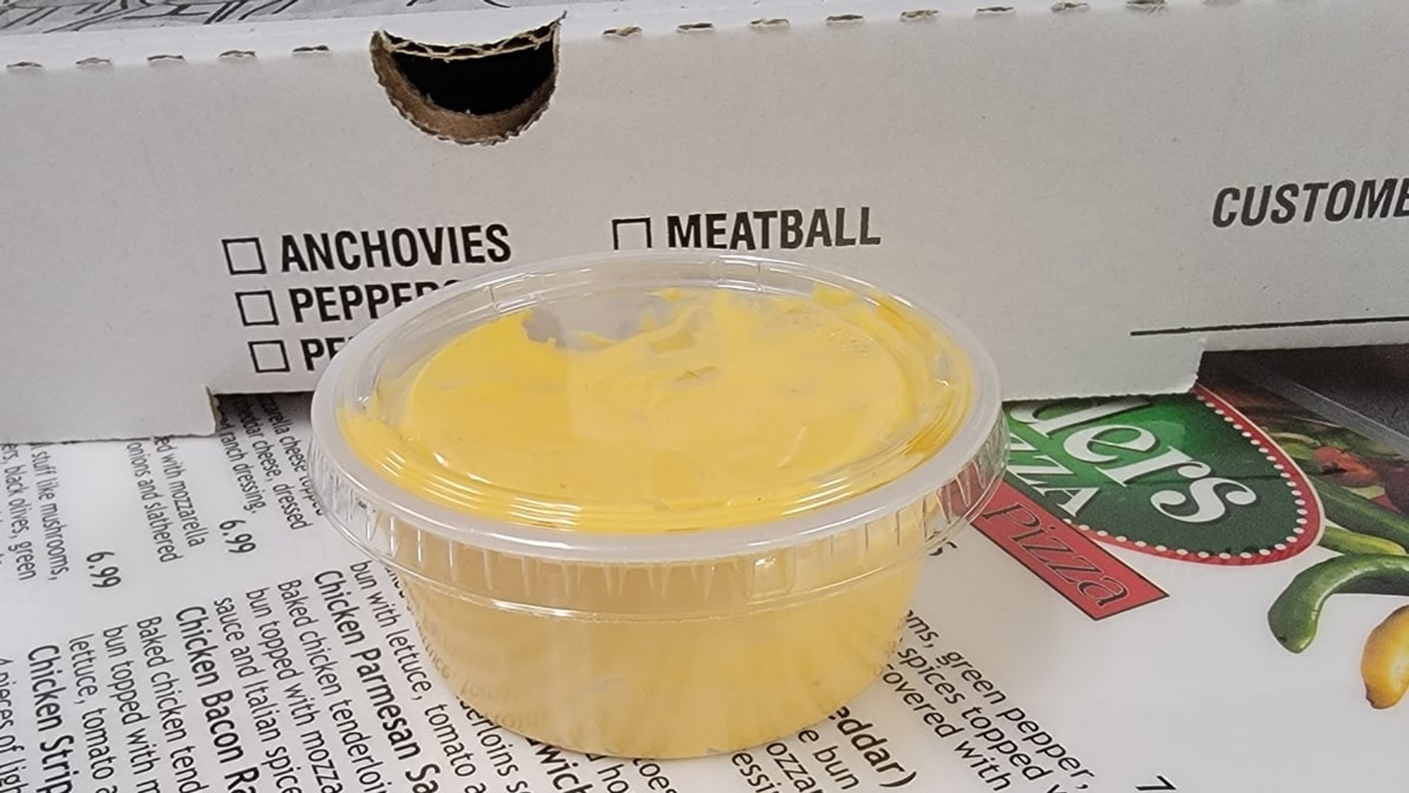 Nacho Cheese Sauce