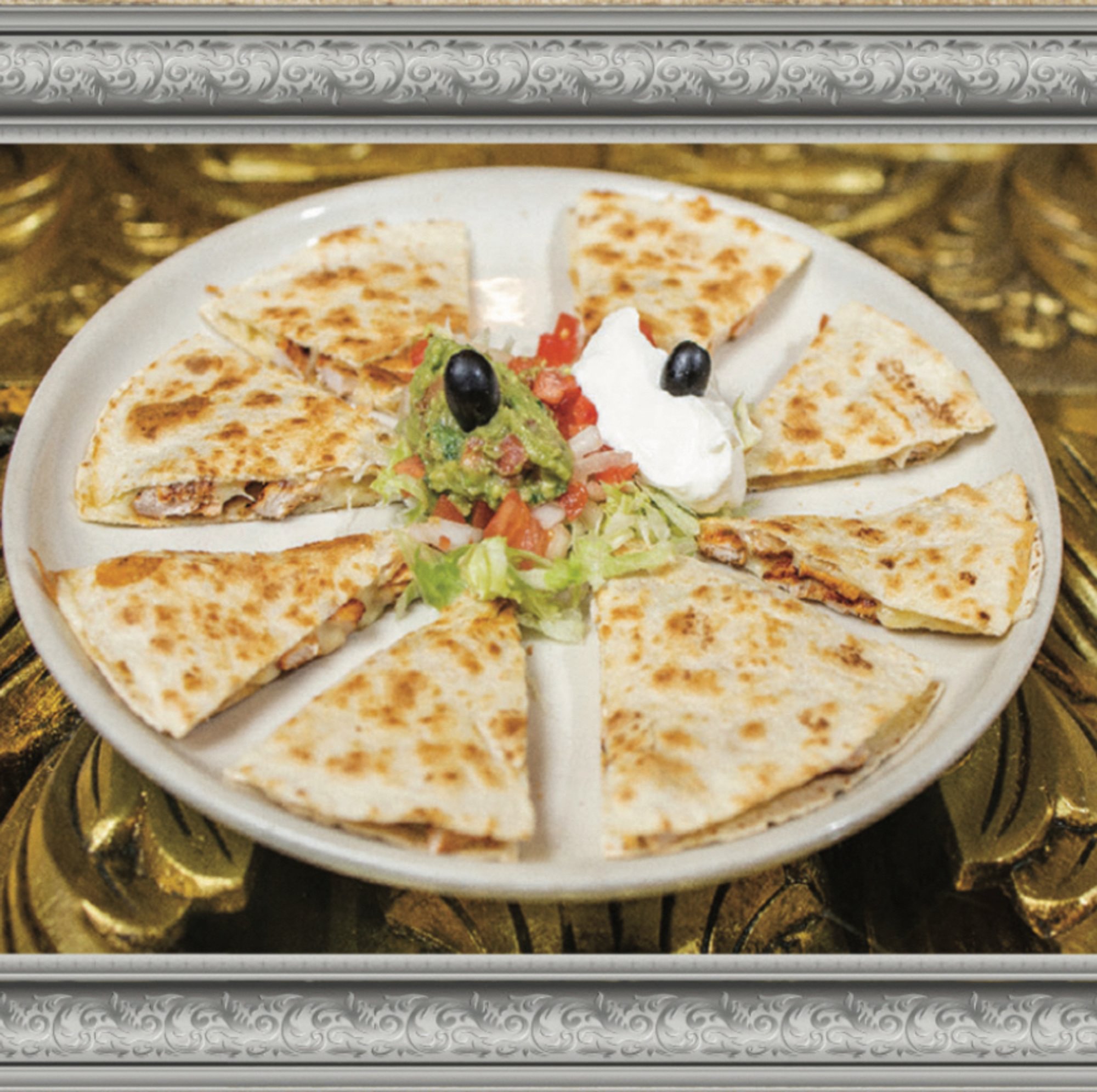 Quesadilla Grilled Chicken