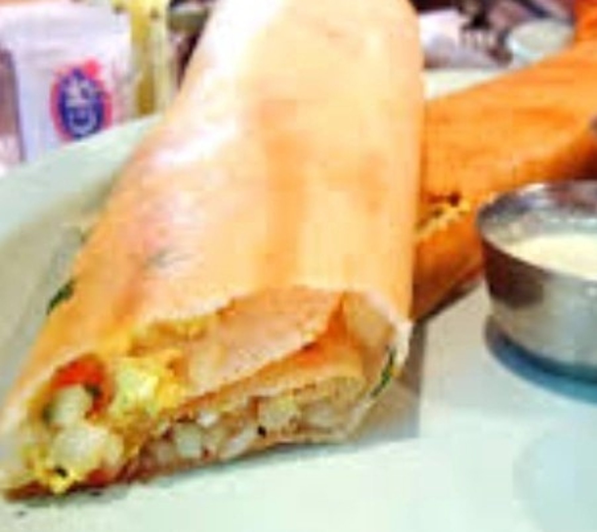 Paneer Bhurji Dosa