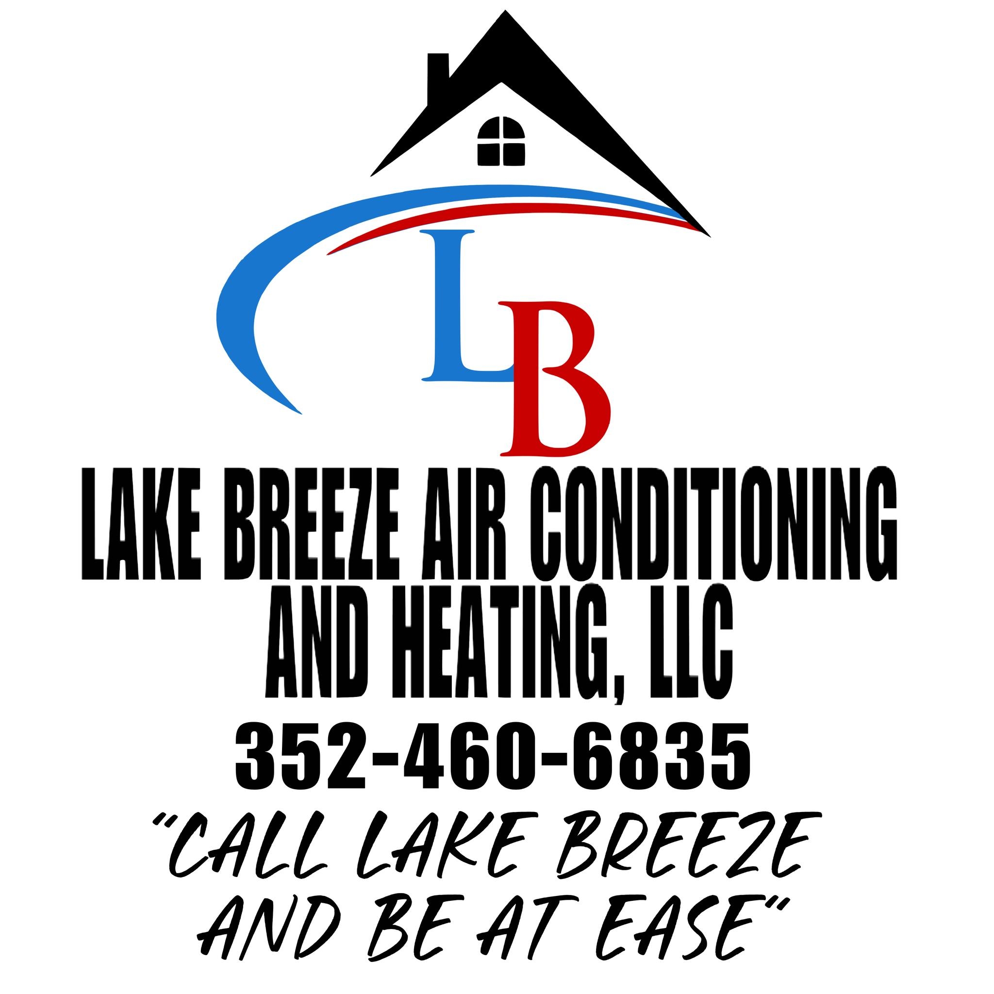 Lake Breeze Air Conditioning and Heating Logo
