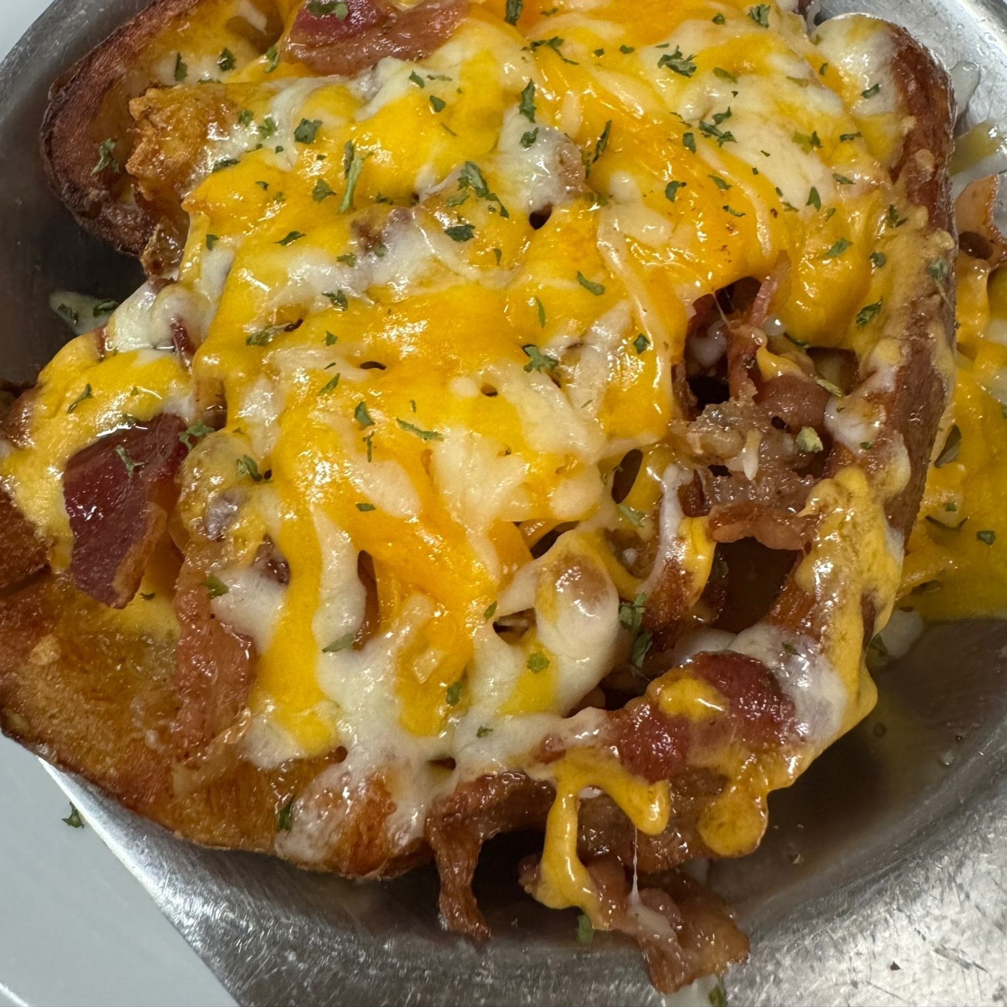 Stuffed Potato Skin