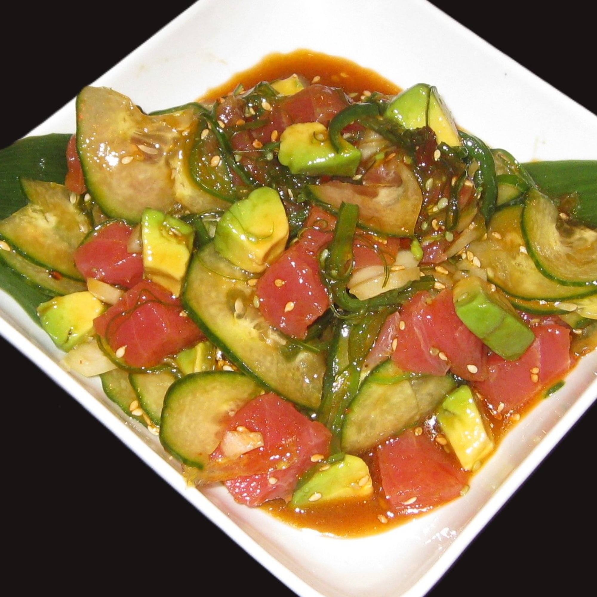 Poke Tuna Salad