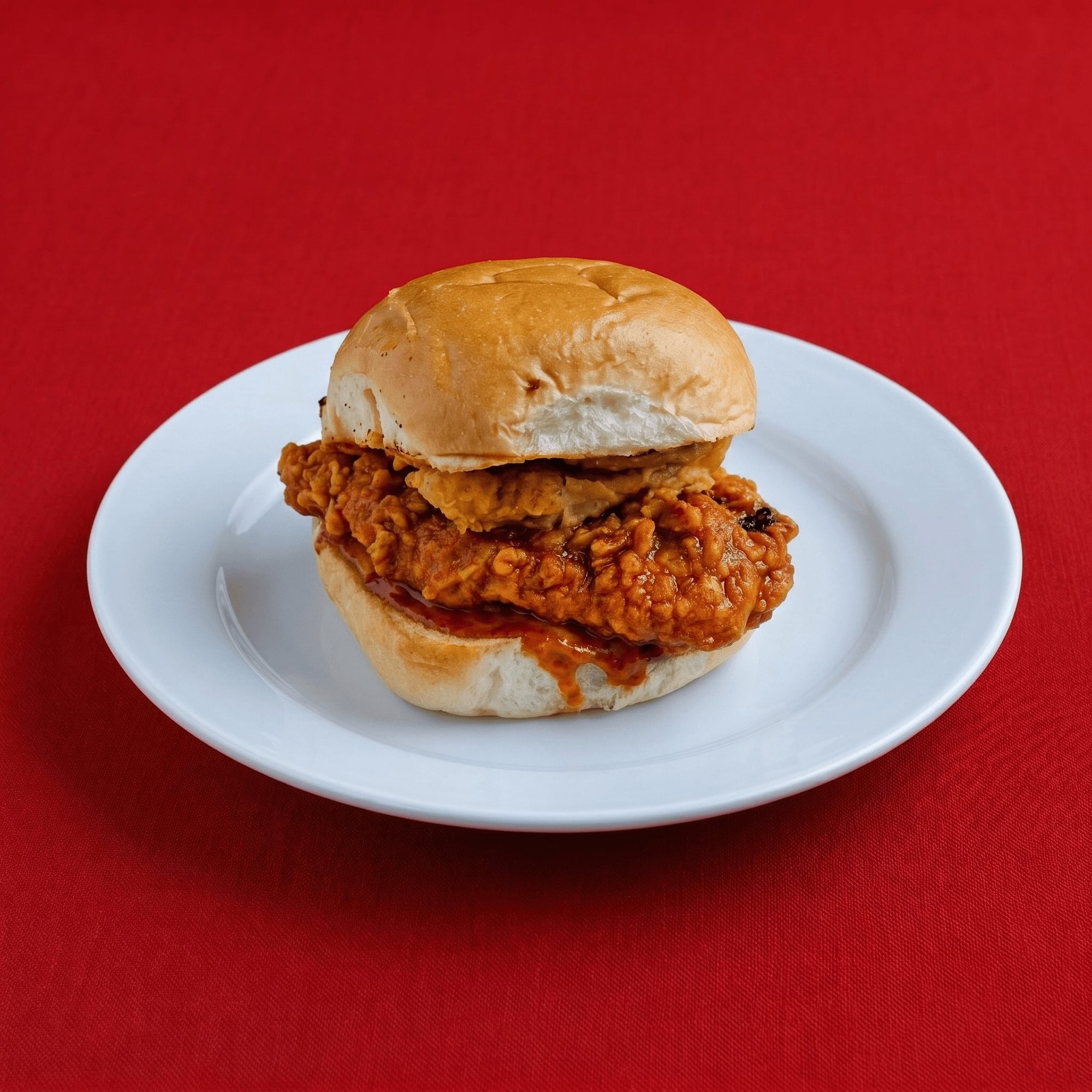Hot Chicken Sandwich