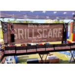 Billy's Original Grill Scarf Logo