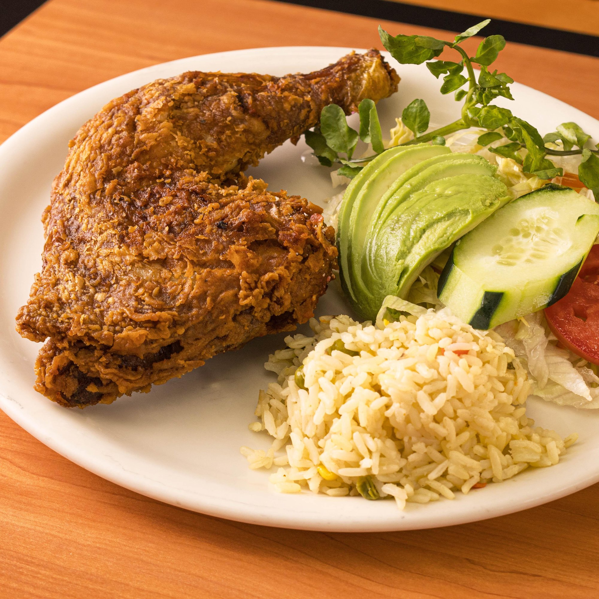 Pollo Frito Salvadoreno