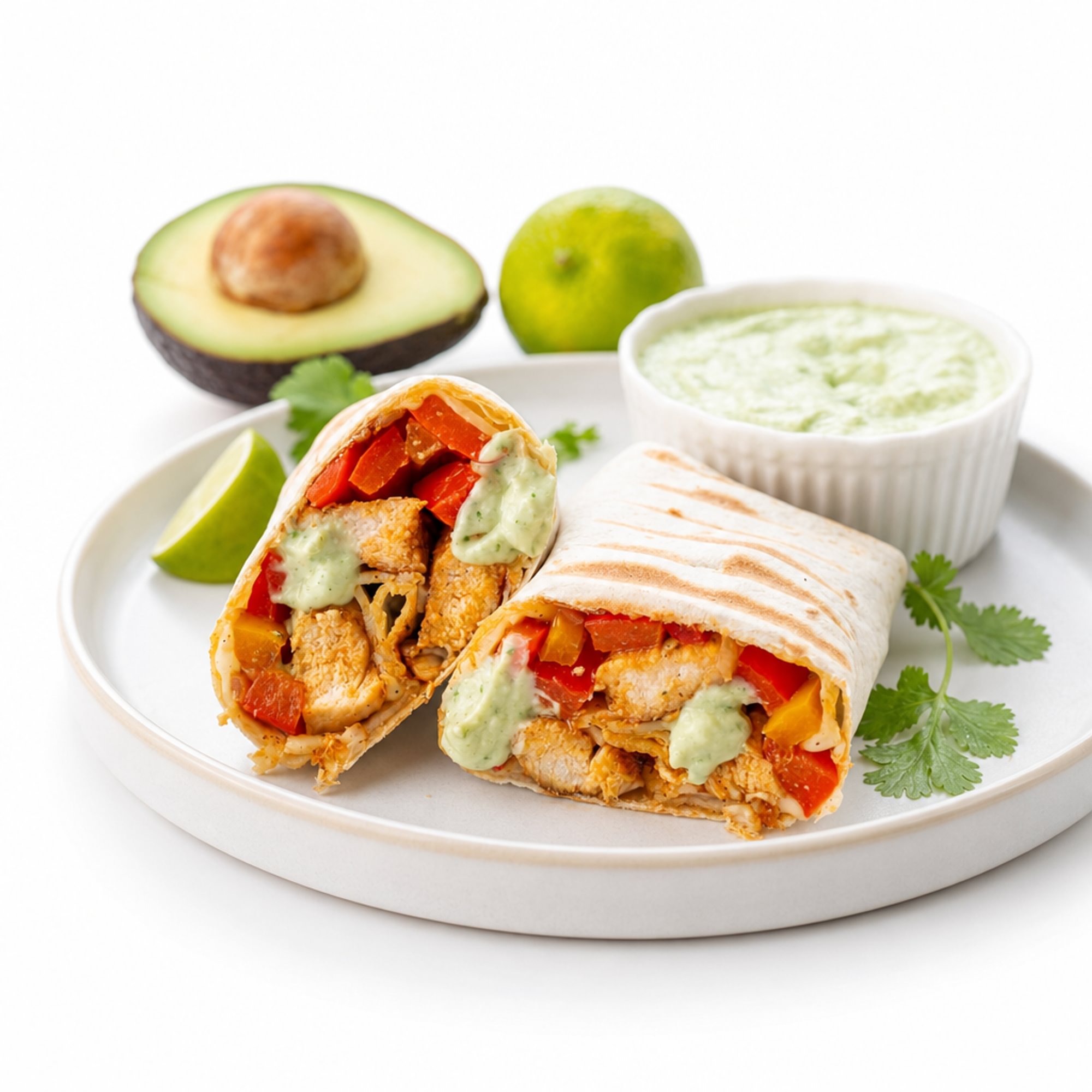 Chicken Fajita Wrap