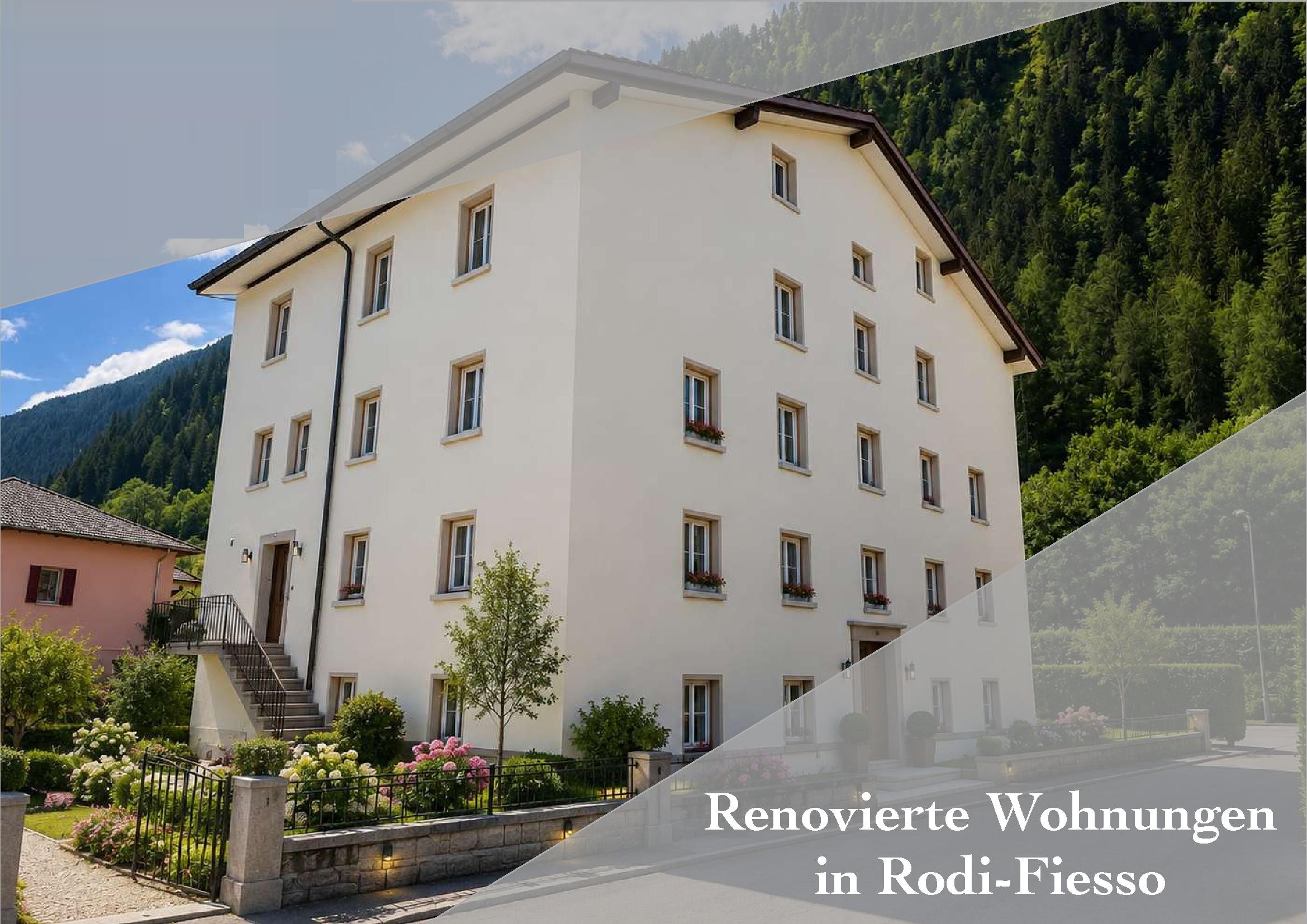 Rodi-Fiesso - Leventina - New residential building with 7 apartments