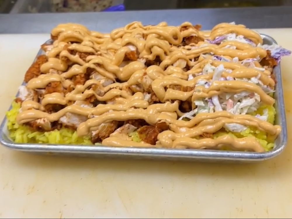 Flamin Rice Bowl