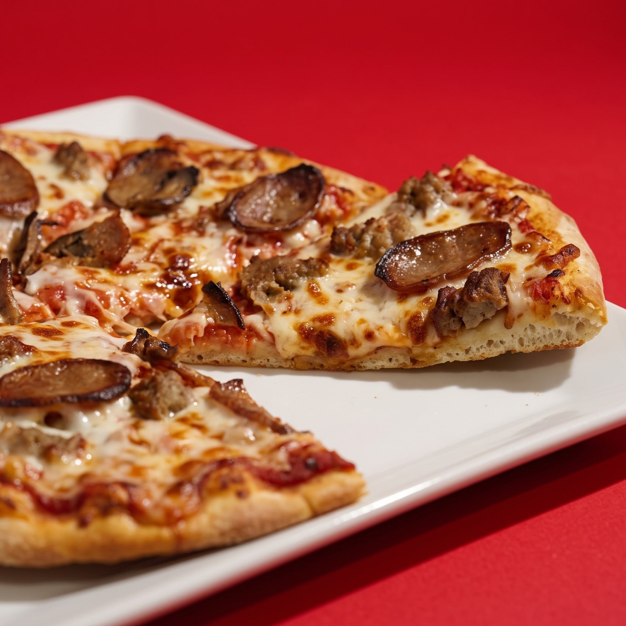 Pappas All Meat Special Pizza 14"