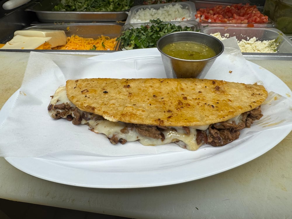 Quesadilla Asada