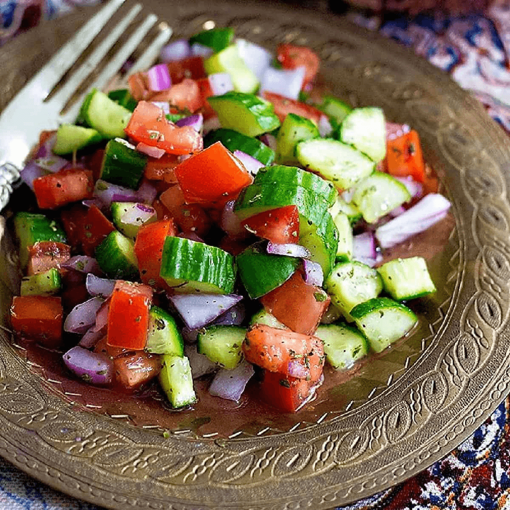 Shirazi Salad