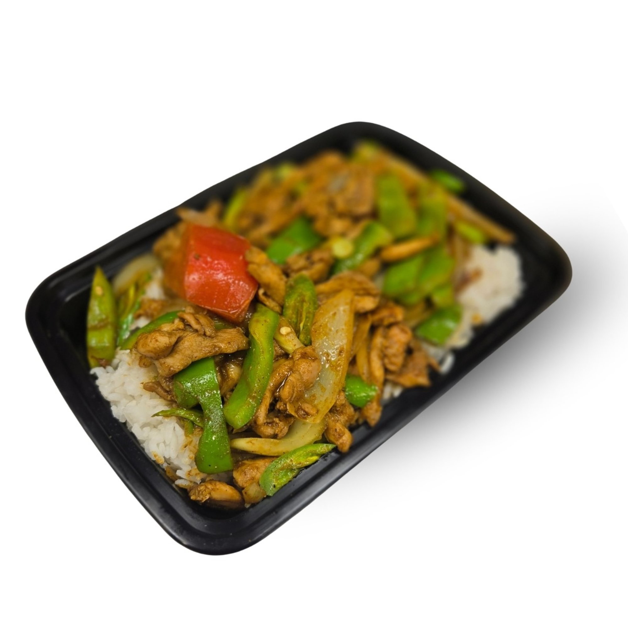 Chicken Curry Stir-Fry
