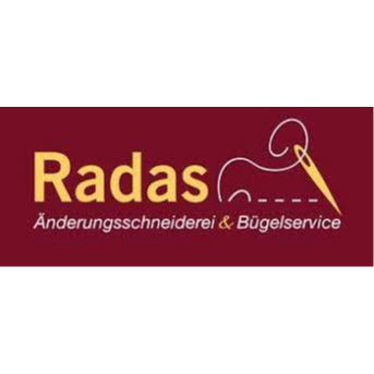 Logo von Radas Änderungsschneiderei, Ökowäscherei & Bügelservice