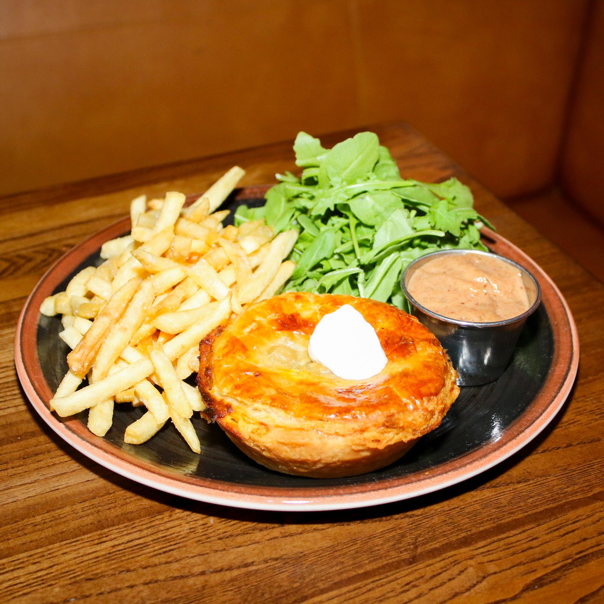 Our Signature Meat Pie