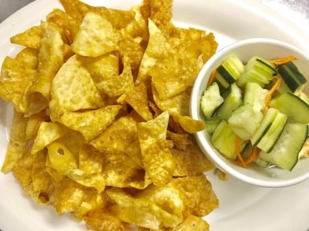 Wonton Chips