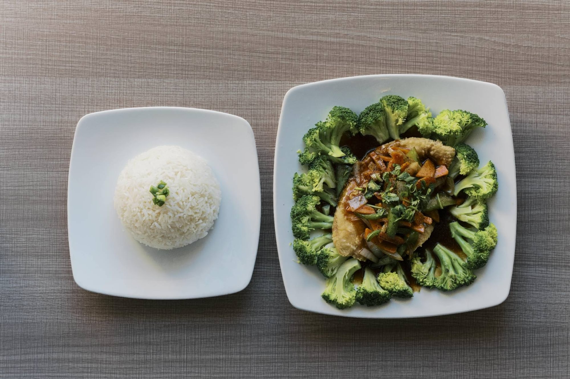 Tilapia in Ginger Sauce