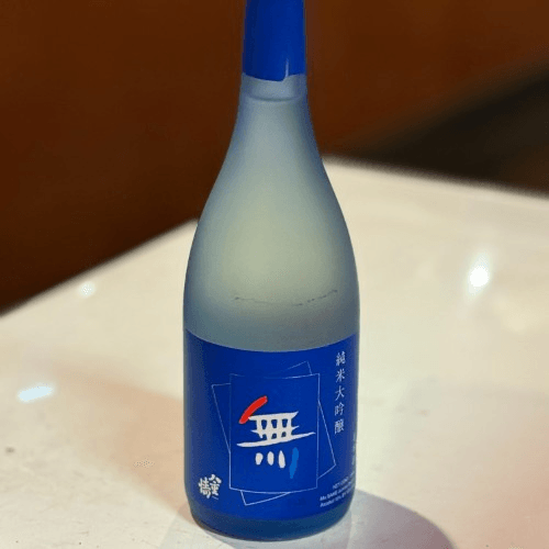 Mu Sake 720ml (junmai dai-ginjo)
