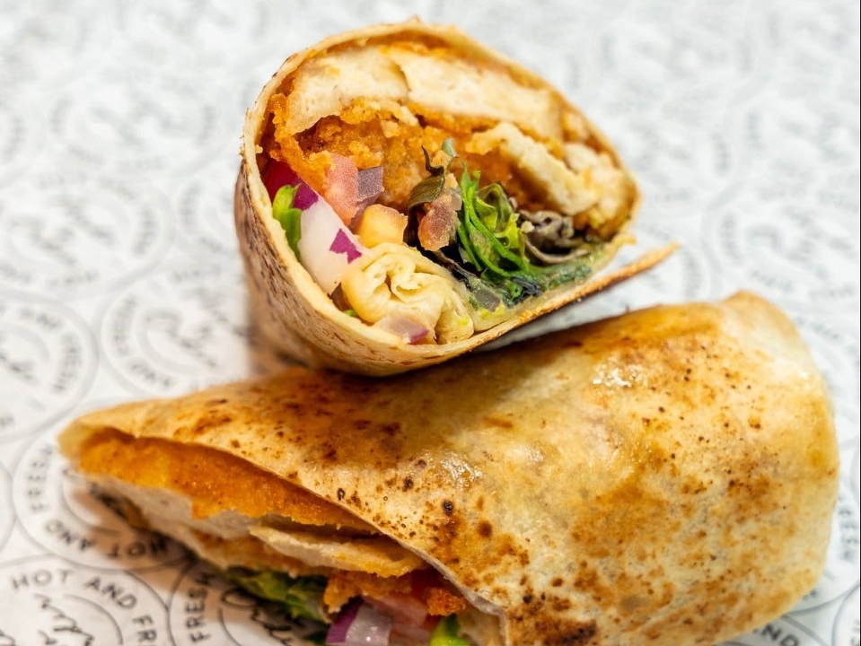 Chicken Caesar Wrap - BOGO