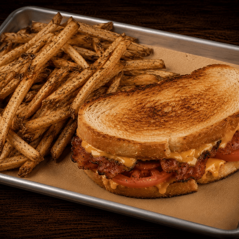 Grown-Up Grilled Cheese Sandwich