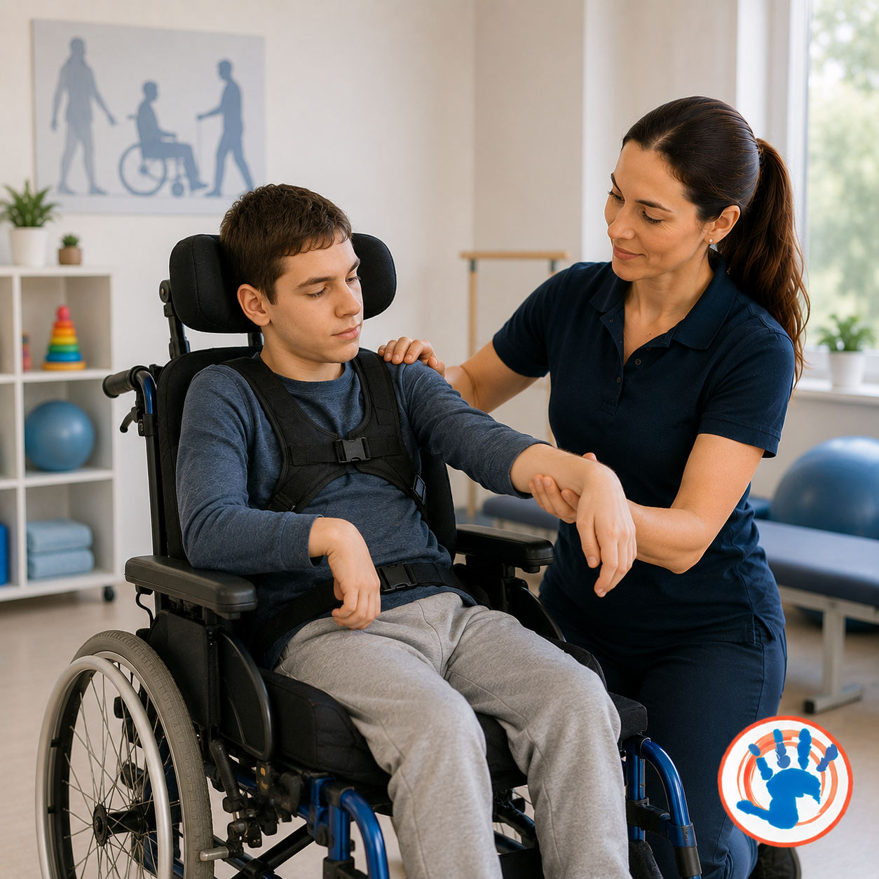 Physiotherapy for disability and multiple disabilities
