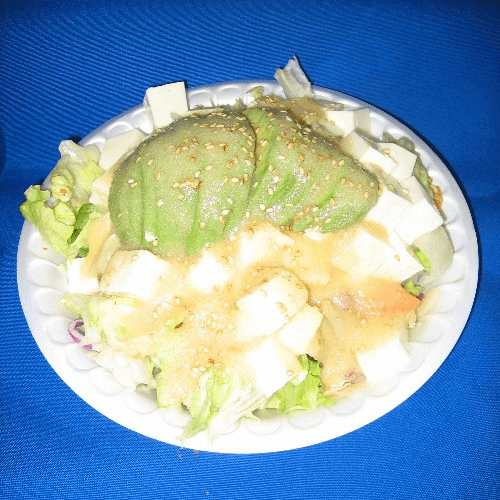 Tofu Salad with Avocado