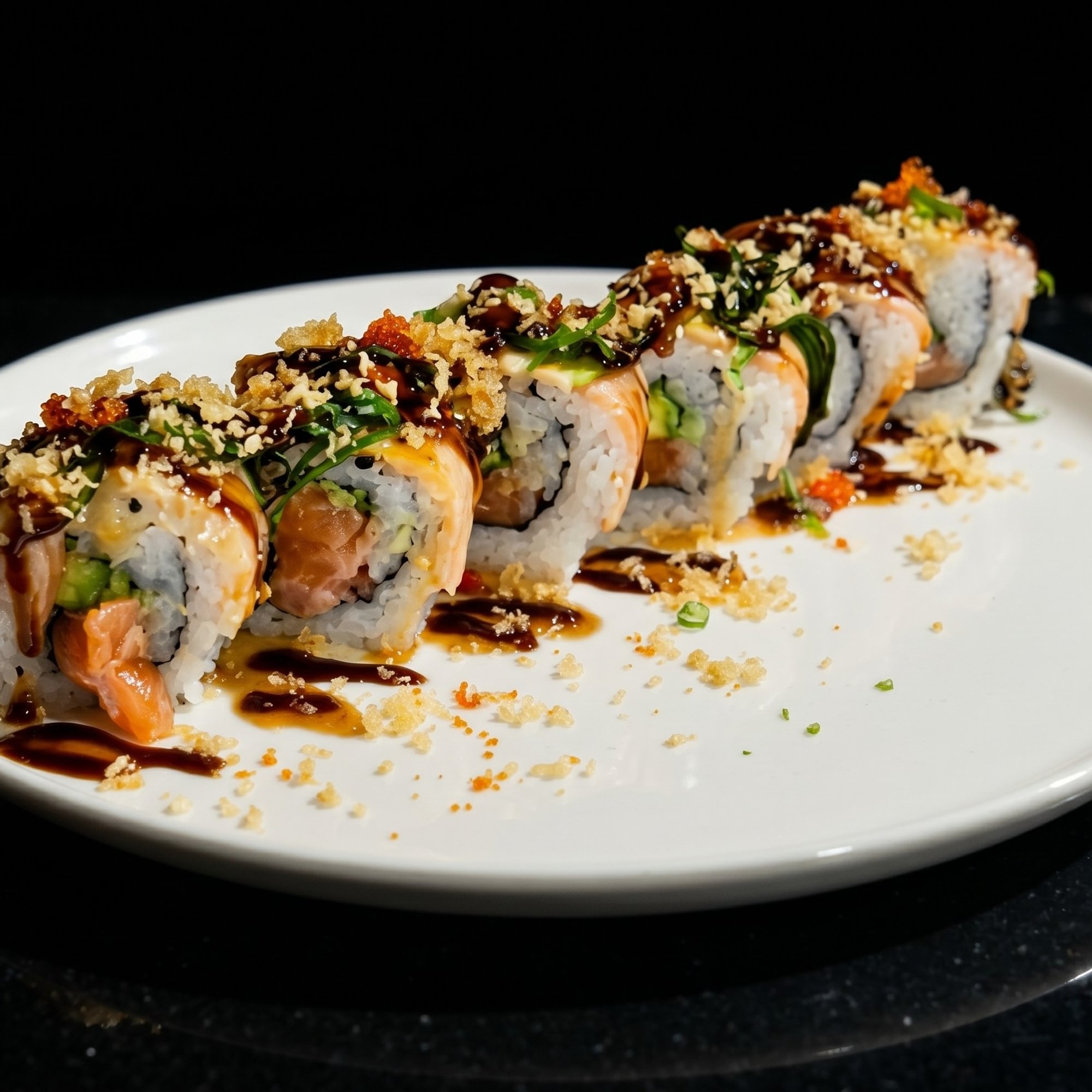 Torch Salmon Roll