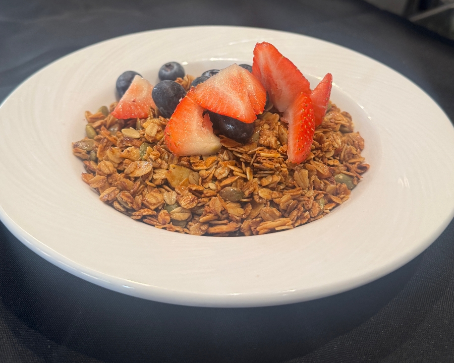 Homemade Granola Yogurt Parfait