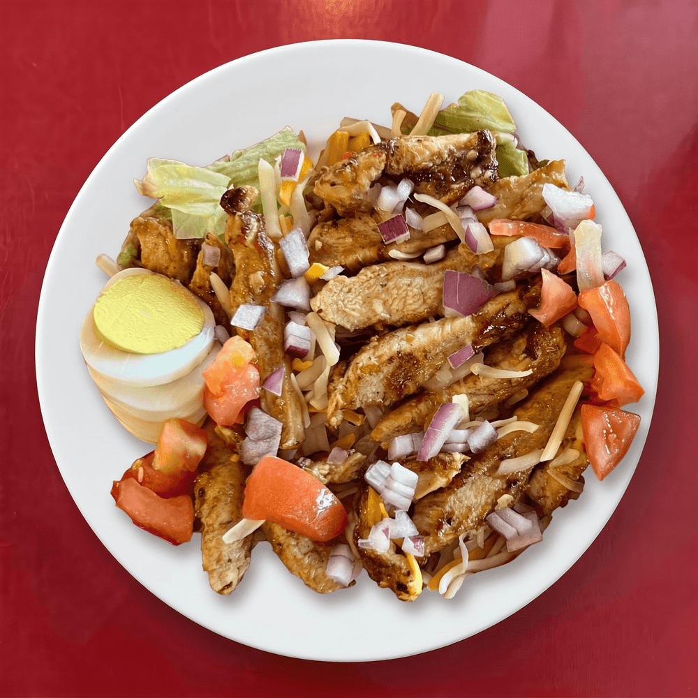 Grilled or Crispy Chicken Salad