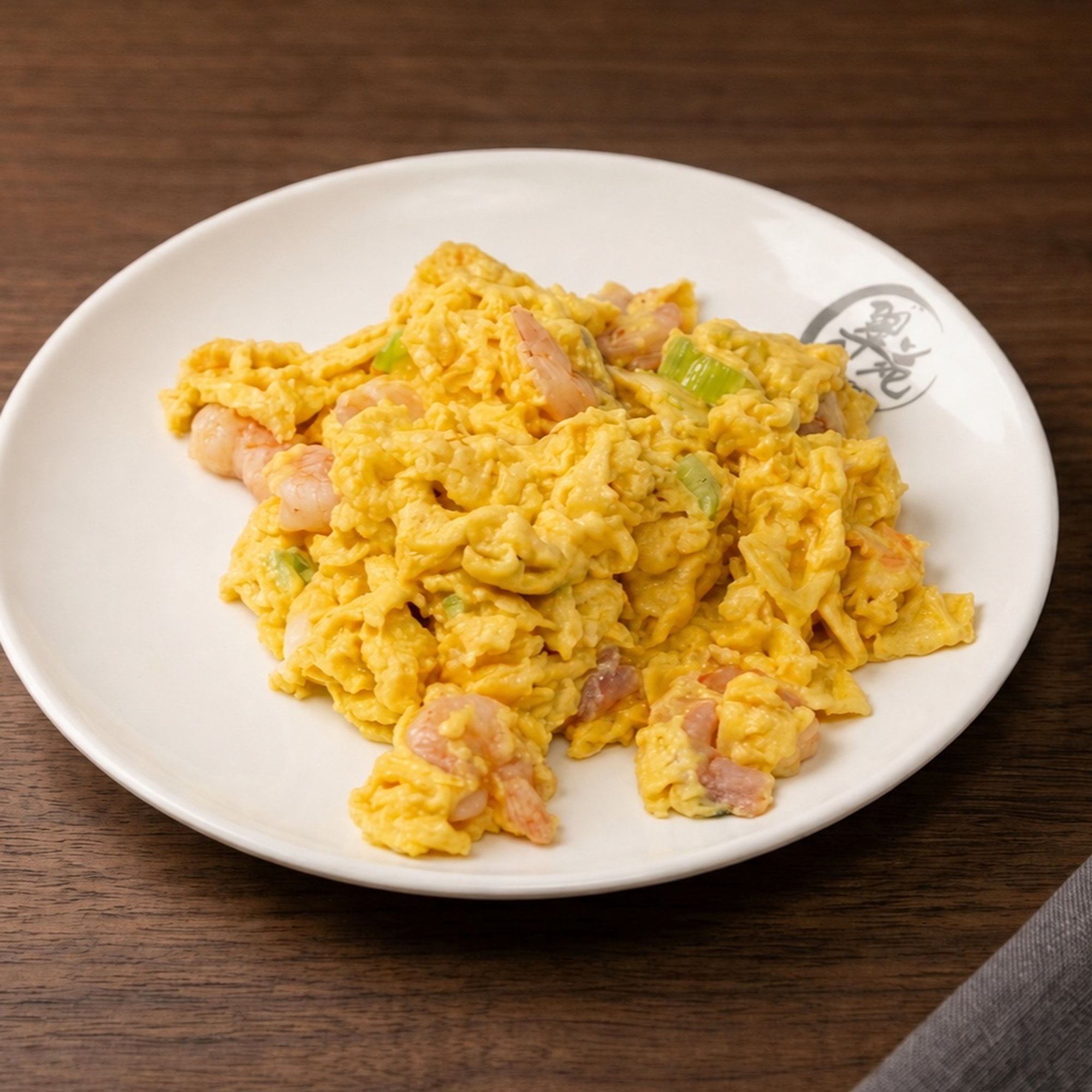 Scrambled Egg with Shrimp
