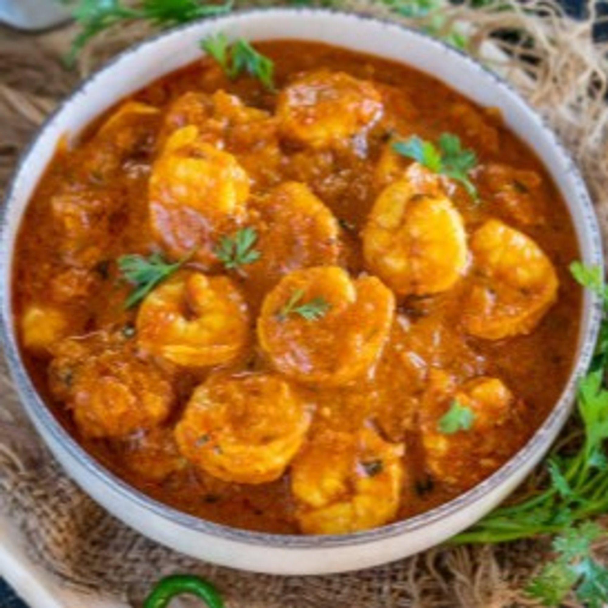 Shrimp Masala