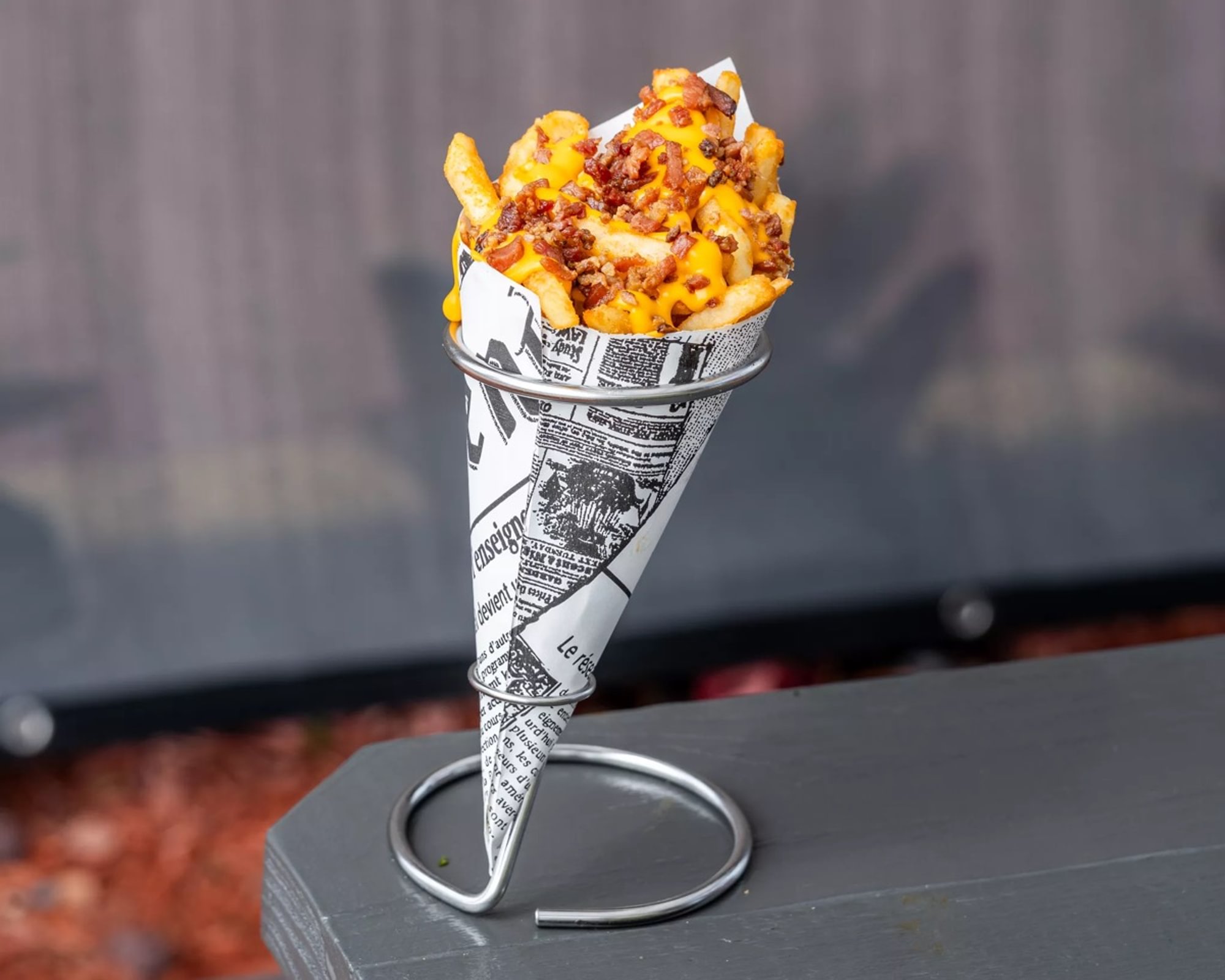 Bacon Queso