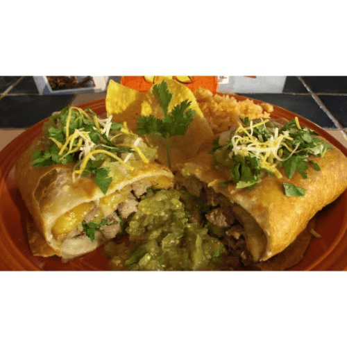 La Palmita Chimichanga
