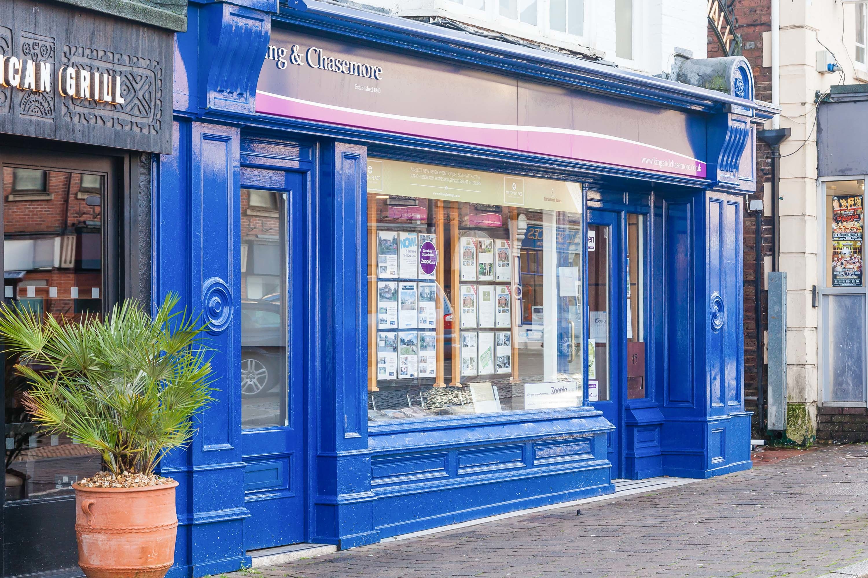 King & Chasemore Estate Agents in Crawley RH10 1BQ