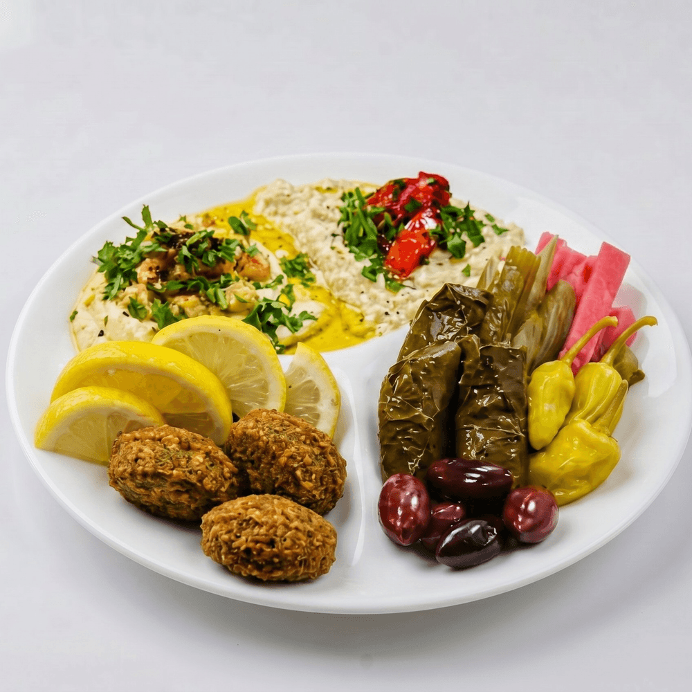 Yafa Veggie Plate