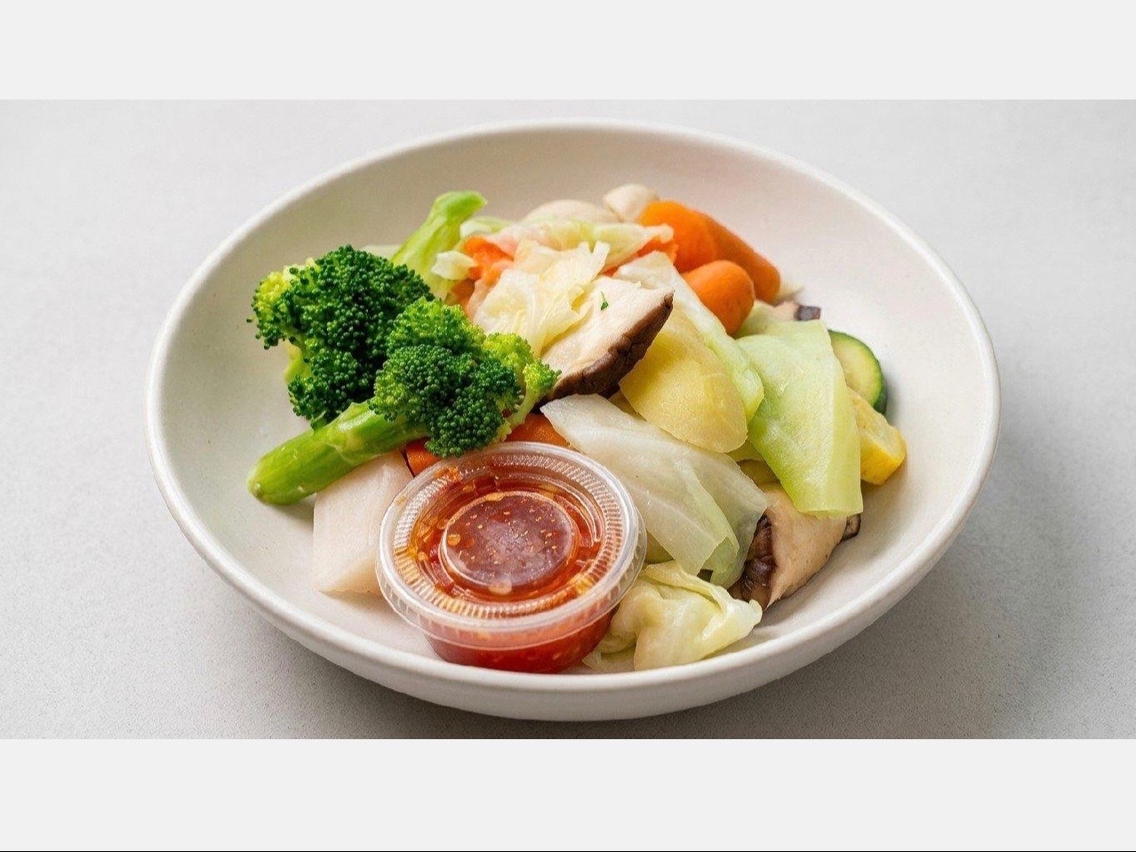 Steamed Vegetable