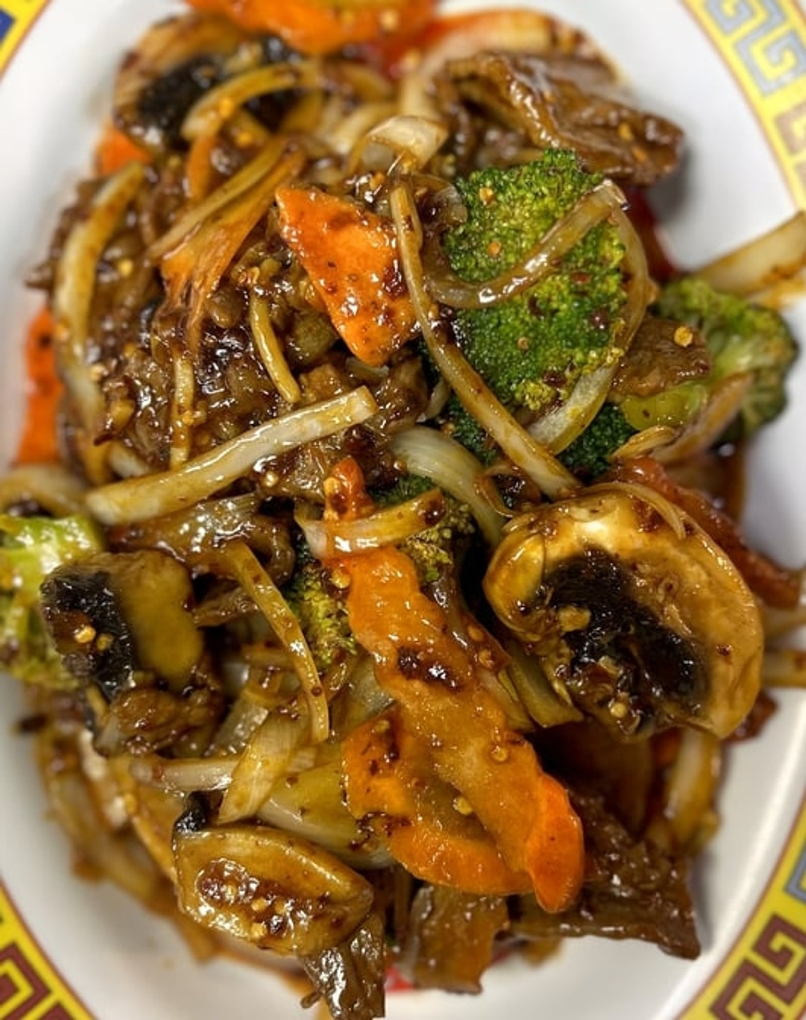 Hunan Beef Lunch