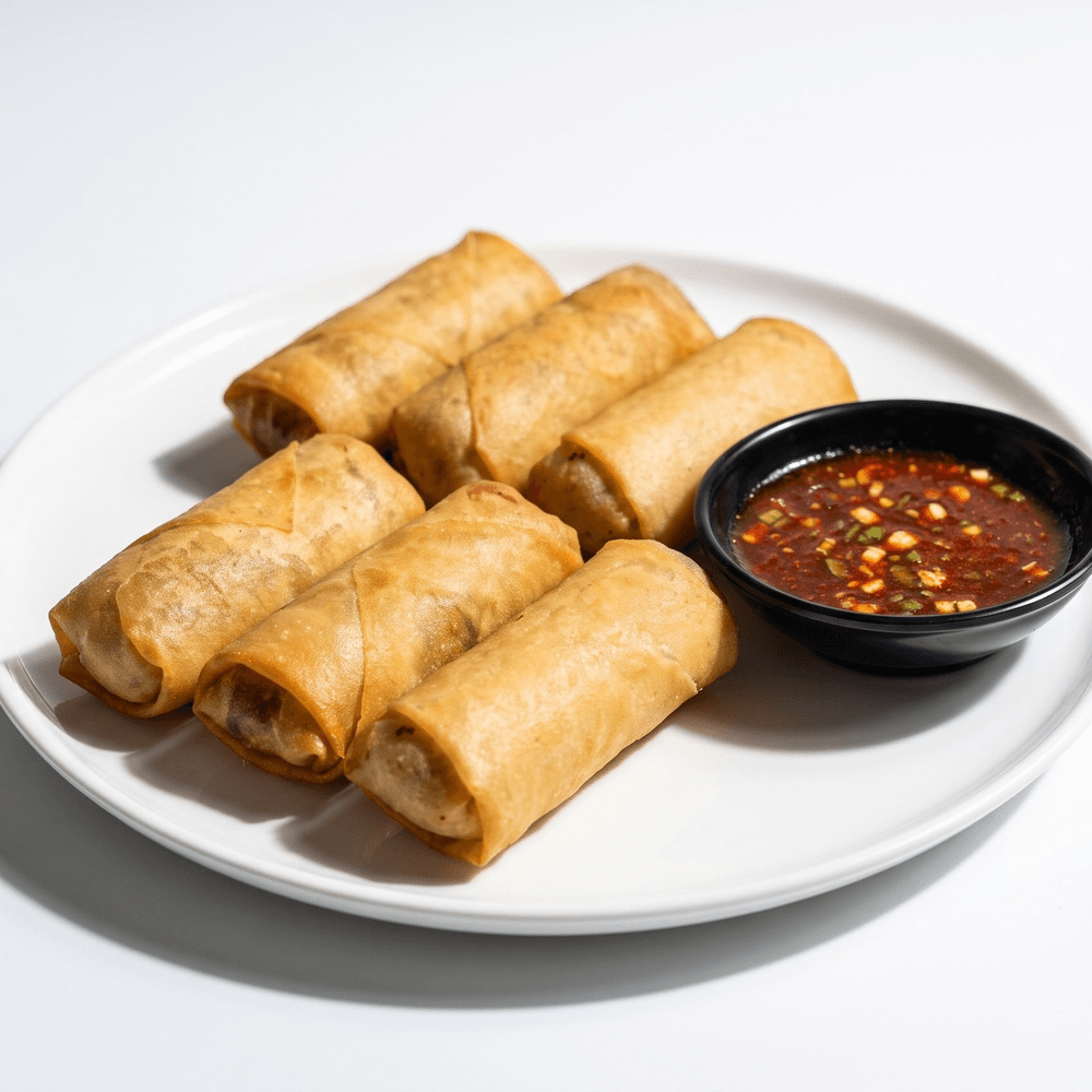 6 Egg Rolls