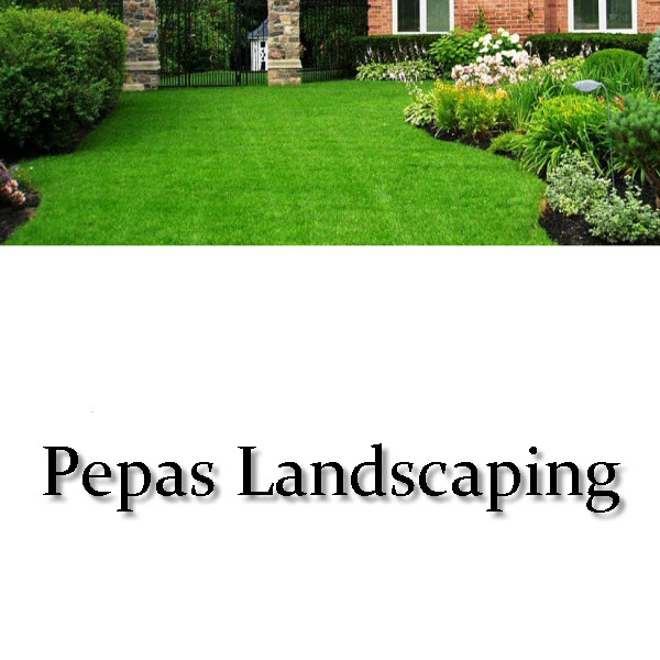 Pepas Landscaping Logo