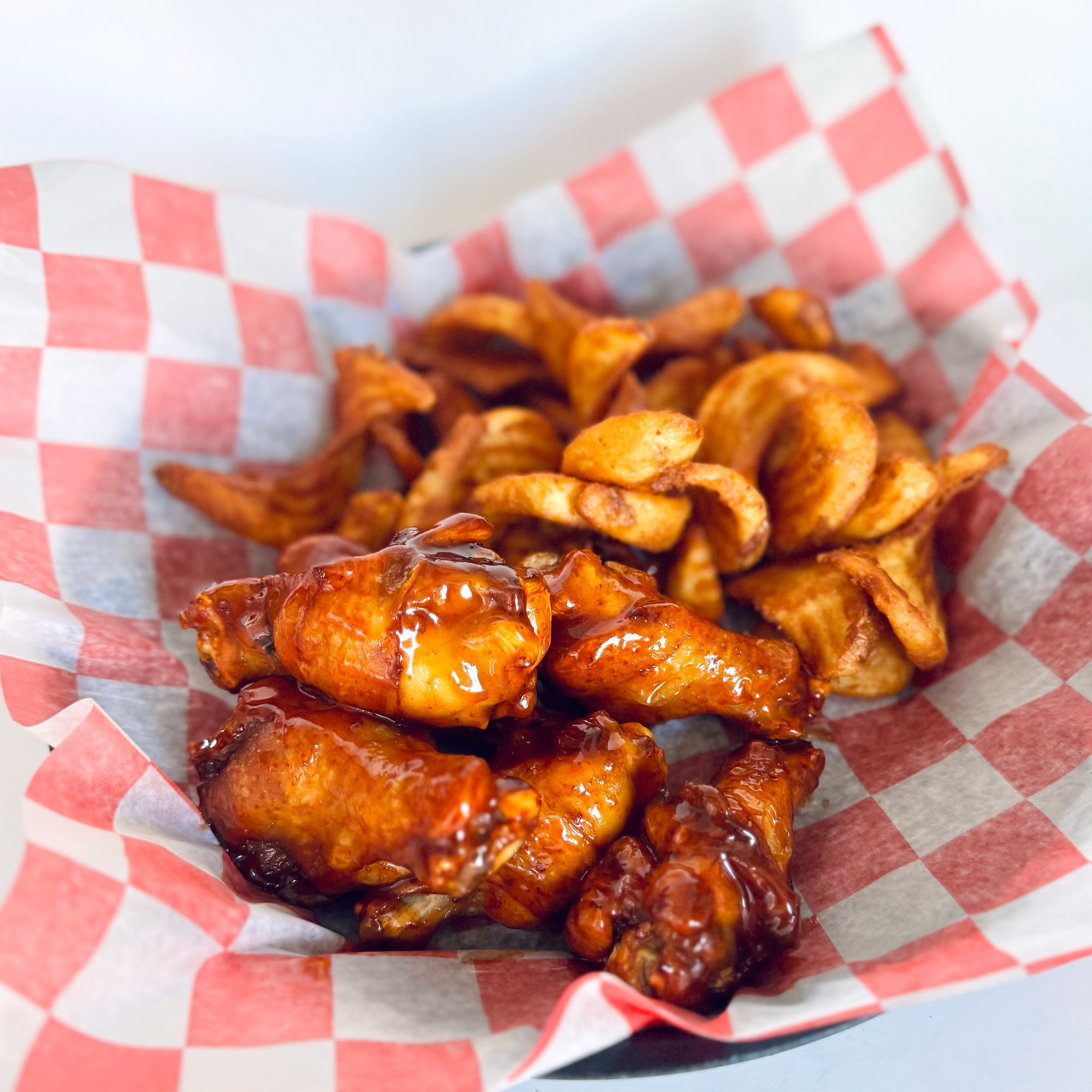 Traditional Wings - 6 Piece